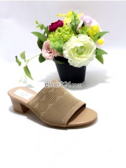 Klapki damskie  6309 KHAKI