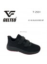Buty sportowe Męskie T-2253 BLACK/RED