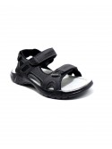 Sandały męskie  9A2307 BLK/BLUE