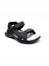Sandały męskie  9A2307 BLK/BLUE
