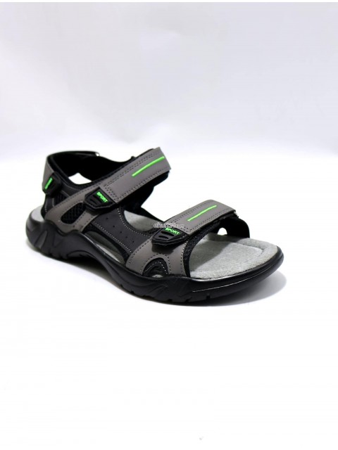 Sandały męskie  9A2307 BLK