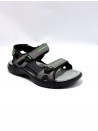 Sandały męskie  9A2307 BLK