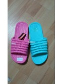 Basenowe damskie L3136B BLACK/GREY/NAVY