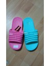 Basenowe damskie L3136B BLACK/GREY/NAVY