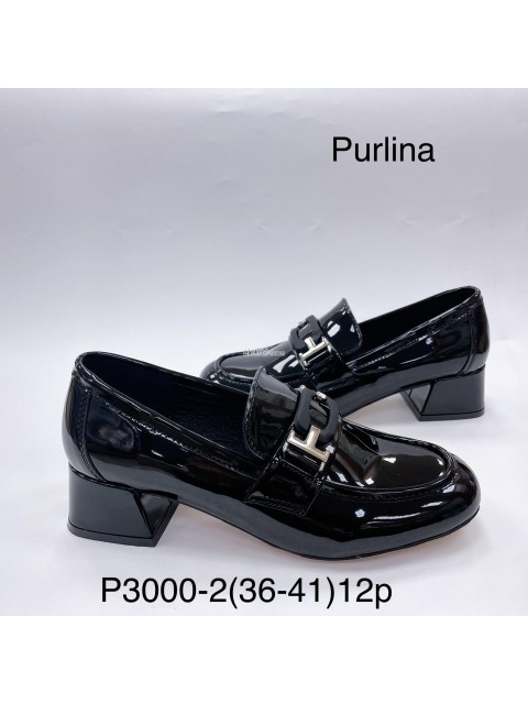 CZÓŁENKA Damskie 9509A BLACK