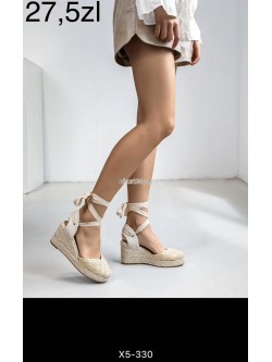 Sandały damskie  X5-330 BEIGE