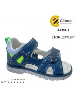 SANDAŁY CHOŁPIĘCE 21-26,AA381-1