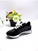 Sneakersy Damskie  2616-2 WHITE/YELL