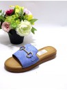 Klapki Damskie  9203 BEIGE