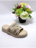 Klapki Damskie  ANWL25-1 BLK