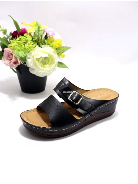 Klapki  Damskie N21-780 BEIGE
