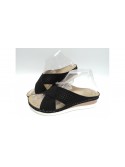 Klapki  Damskie N21-690 BLACK