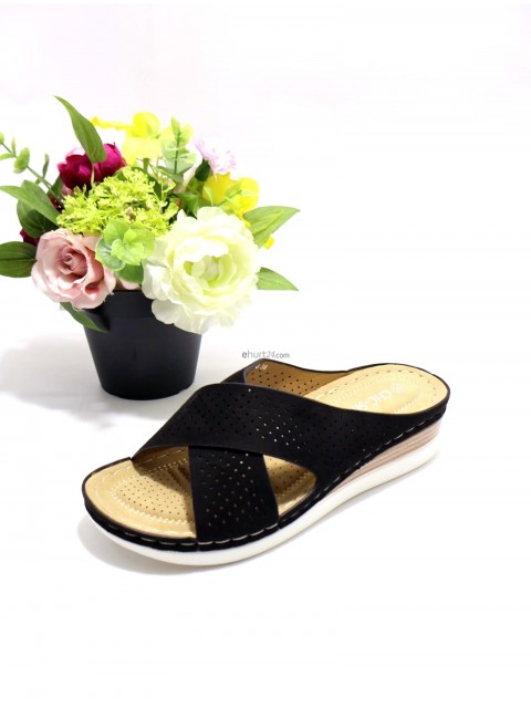 Klapki  Damskie N21-690 BLACK