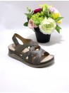 Sandały Damskie 22304-4 BEIGE