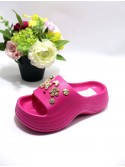 Basenowe Damskie  S009 BLUE