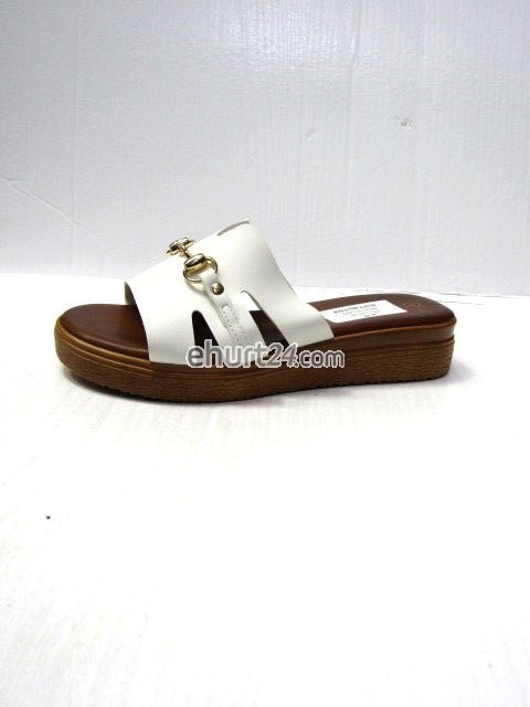Klapki damskie M8711 BEIGE