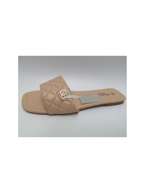 Klapki Damskie 0614-GREY
