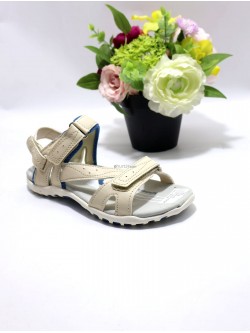 Sandały Dziecięce 36-41,7SD9189 BEI/BLUE