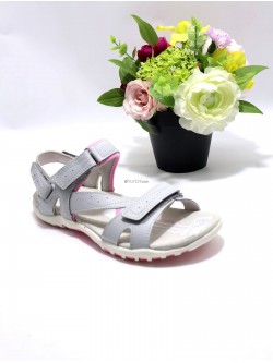 Sandały Dziecięce 36-41,7SD9189 GREY/PINK