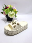 KLAPKI Damskie AFF-060 KHAKI