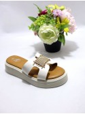 Klapki damskie ANOM-10 BEIGE