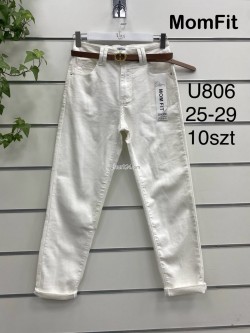 SPODNIE DAMSKIE U806
