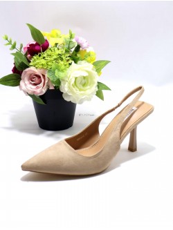 Sandały Damskie  MBA232 BEIGE