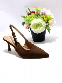 Sandały Damskie  MBA236 BROWN