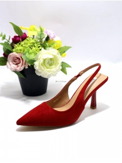 Sandały Damskie  MBA232 RED
