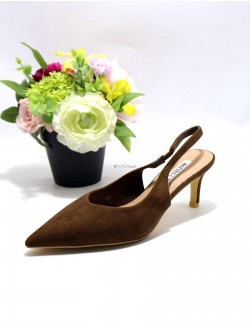 Sandały Damskie  MBA219 BROWN