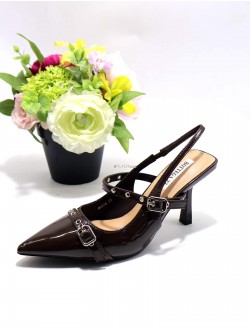 Sandały Damskie  MBA16 BROWN