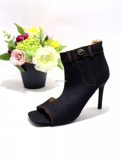 Sandały damskie 99-29 BLK JEANS