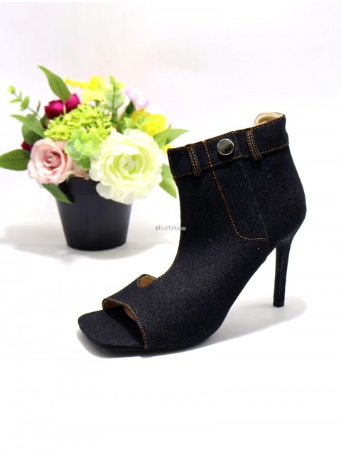 Sandały damskie 99-29 blue(jeans)