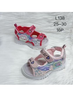 SANDAŁY DZIECIĘCE 25-30,L138