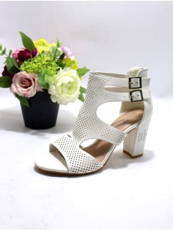 Sandały Damskie N22-962 WHITE