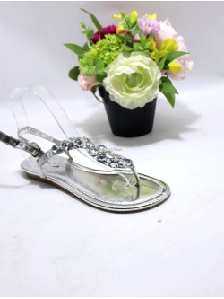 Sandały damskie 1087 SILVER