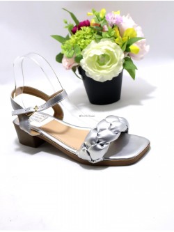 Sandały damskie  LS232-7 SILVER