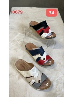 Klapki Damskie 10679