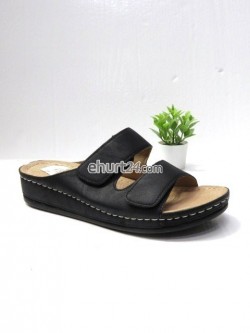 Klapki Damskie 6767-1 BLACK