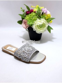 KLAPKI Damskie  CC-108 SILVER