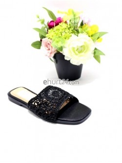 KLAPKI Damskie  CC-108 BLACK