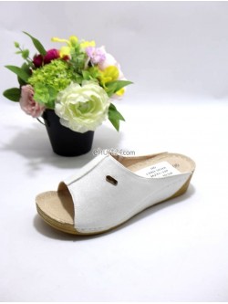 Klapki damskie C9901 SILVER