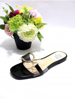 Klapki damskie TZ112-1 BLK