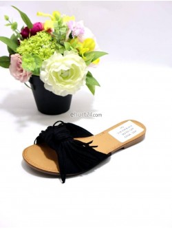 Klapki Damskie 218-238 BLACK