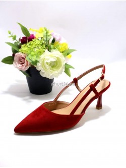 Sandały Damskie MBA233 RED