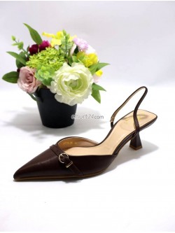 Sandały Damskie  9T25-35 BROWN