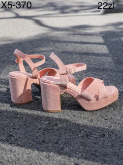 Sandały damskie X5-370 PINK