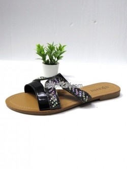 Klapki Damskie J87 BLACK