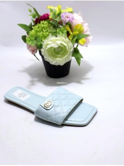 Klapki Damskie SS-100 L,BLUE
