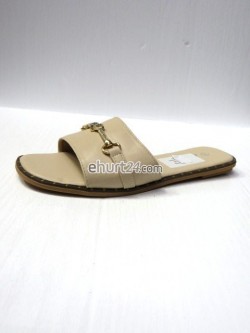 Klapki Damskie CK3930 KHAKI